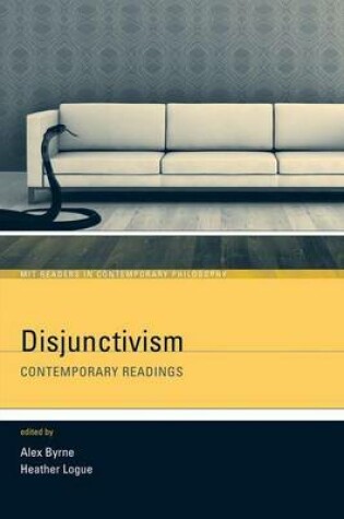 Cover of Disjunctivism: Contemporary Readings