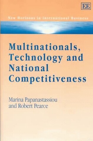 Cover of Multinationals, Technology and National Competitiveness