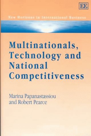 Cover of Multinationals, Technology and National Competitiveness