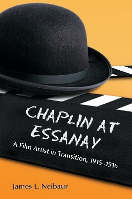 Book cover for Chaplin at Essanay