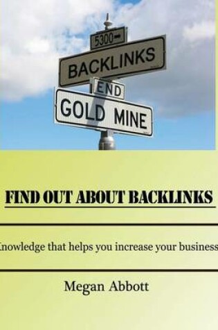 Cover of Find Out about Backlinks