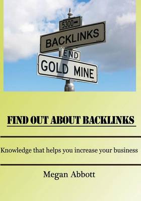 Book cover for Find Out about Backlinks