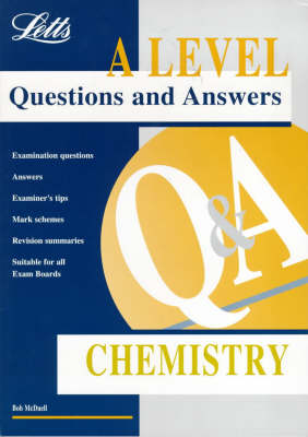 Book cover for A-level Questions and Answers Chemistry