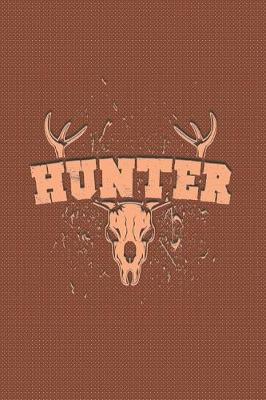 Book cover for Hunter Dot Grid