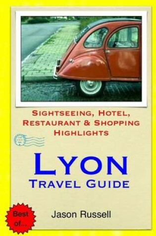 Cover of Lyon Travel Guide