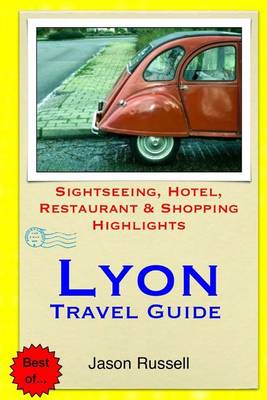 Book cover for Lyon Travel Guide