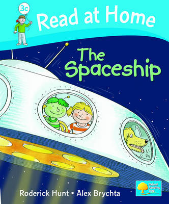 Book cover for Read at Home: Level 3c: The Spaceship