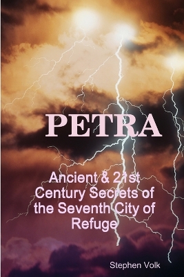 Book cover for Petra, The Seventh City of Refuge