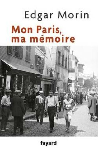 Cover of Mon Paris, Ma Memoire