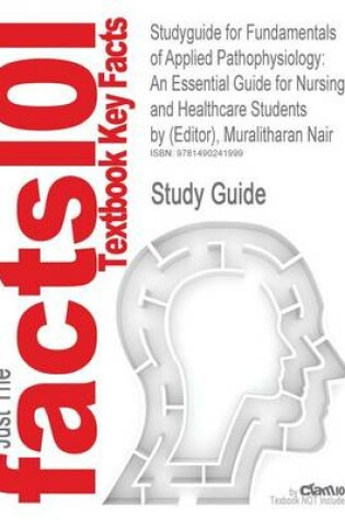 Cover of Studyguide for Fundamentals of Applied Pathophysiology