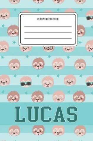 Cover of Composition Book Lucas