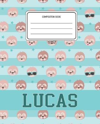 Book cover for Composition Book Lucas