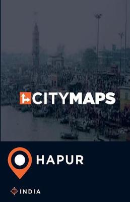 Book cover for City Maps Hapur India