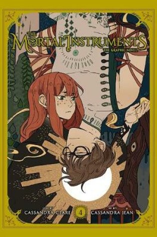 Cover of The Mortal Instruments: The Graphic Novel, Vol. 4