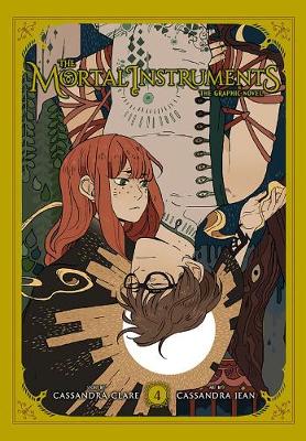 Book cover for The Mortal Instruments: The Graphic Novel, Vol. 4