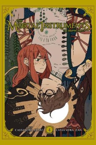 Cover of The Mortal Instruments: The Graphic Novel, Vol. 4