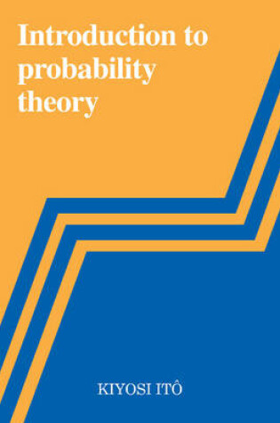 Cover of An Introduction to Probability Theory