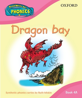 Book cover for Read Write Inc. Home Phonics Book 4A Dragon Bay