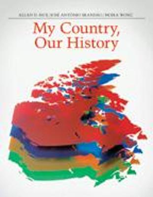 Book cover for My Country, Our History