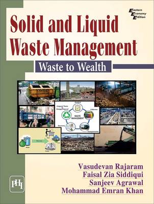 Book cover for Solid and Liquid Waste Management