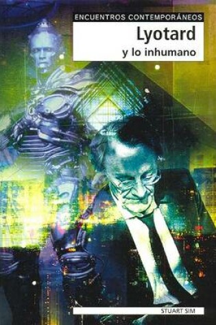 Cover of Lyotard y Lo Inhumano