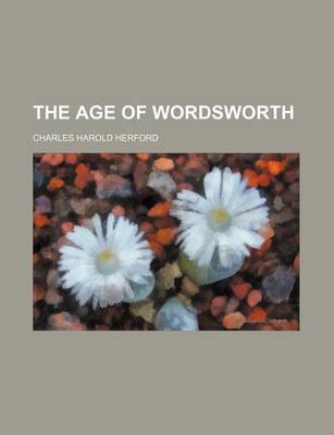 Book cover for The Age of Wordsworth