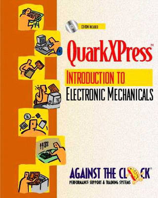 Book cover for OuarkXPress 4