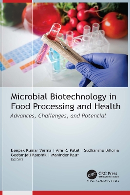 Book cover for Microbial Biotechnology in Food Processing and Health