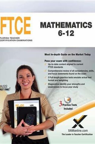 Cover of Ftce Mathematics 6-12