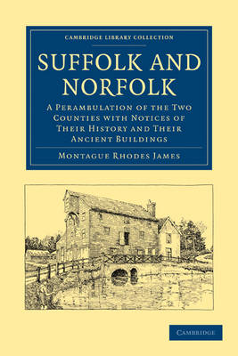 Book cover for Suffolk and Norfolk