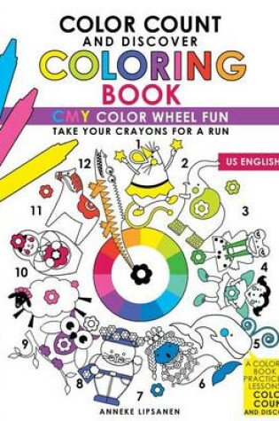 Cover of Color Count and Discover Coloring Book