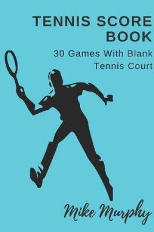 Cover of Tennis Score Book