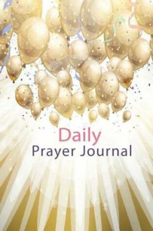 Cover of Daily Prayer Journal Book