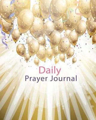 Book cover for Daily Prayer Journal Book