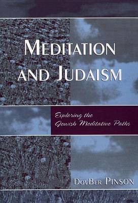 Book cover for Meditation and Judaism