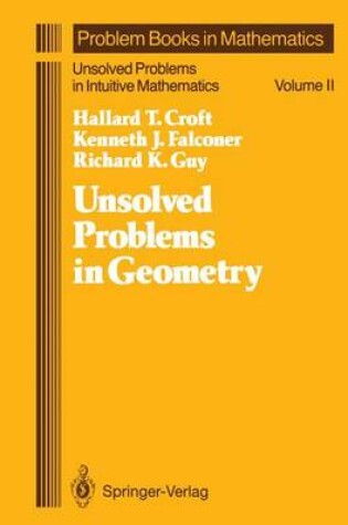 Cover of Unsolved Problems in Geometry