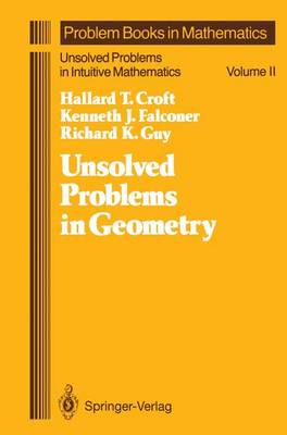 Cover of Unsolved Problems in Geometry