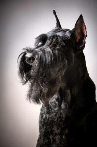 Cover of The Giant Schnauzer Dog Journal