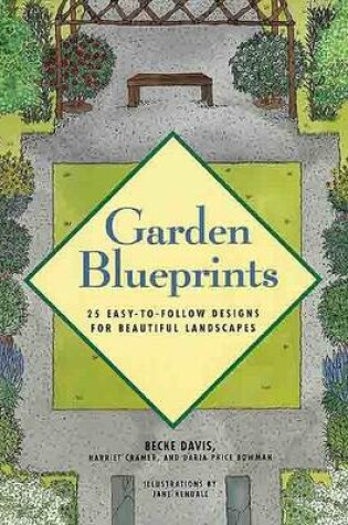 Cover of Garden Blueprints