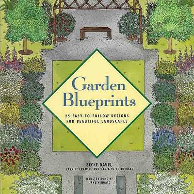 Book cover for Garden Blueprints