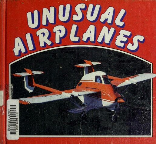 Book cover for Unusual Aeroplanes