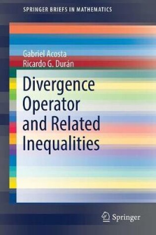 Cover of Divergence Operator and Related Inequalities