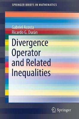 Book cover for Divergence Operator and Related Inequalities