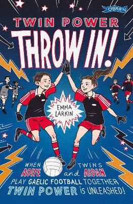 Book cover for Throw In!