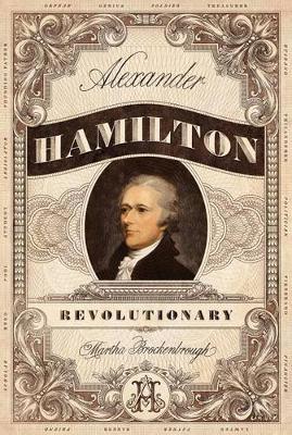 Book cover for Alexander Hamilton, Revolutionary