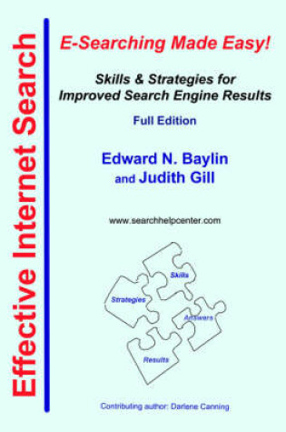 Cover of Effective Internet Search