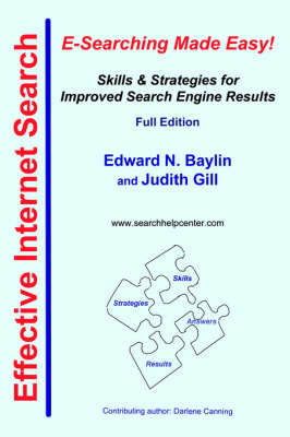 Book cover for Effective Internet Search