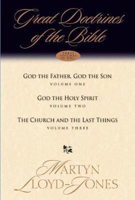 Cover of Great Doctrines of the Bible