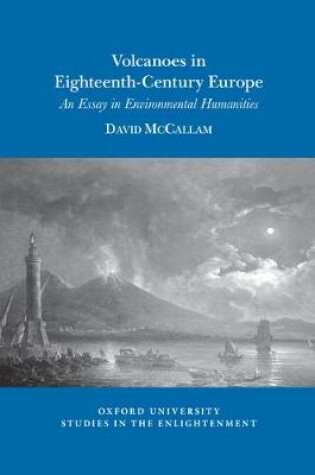 Cover of Volcanoes in Eighteenth-Century Europe