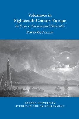 Cover of Volcanoes in Eighteenth-Century Europe